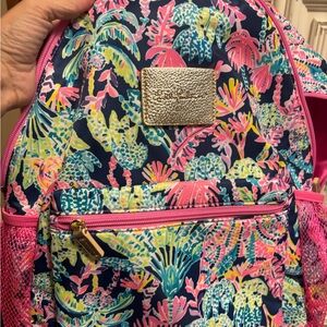 Lilly Pulitzer backpack